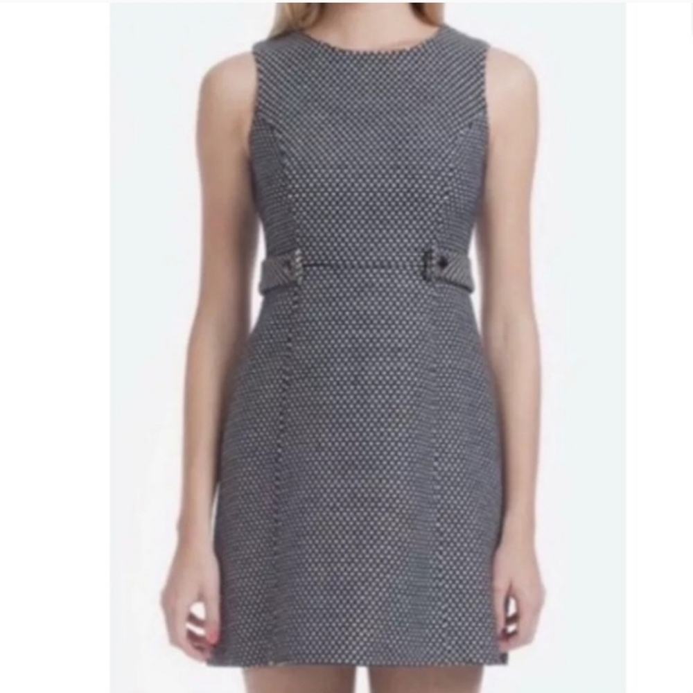 Shoshanna Angela Tweed Shift Dress